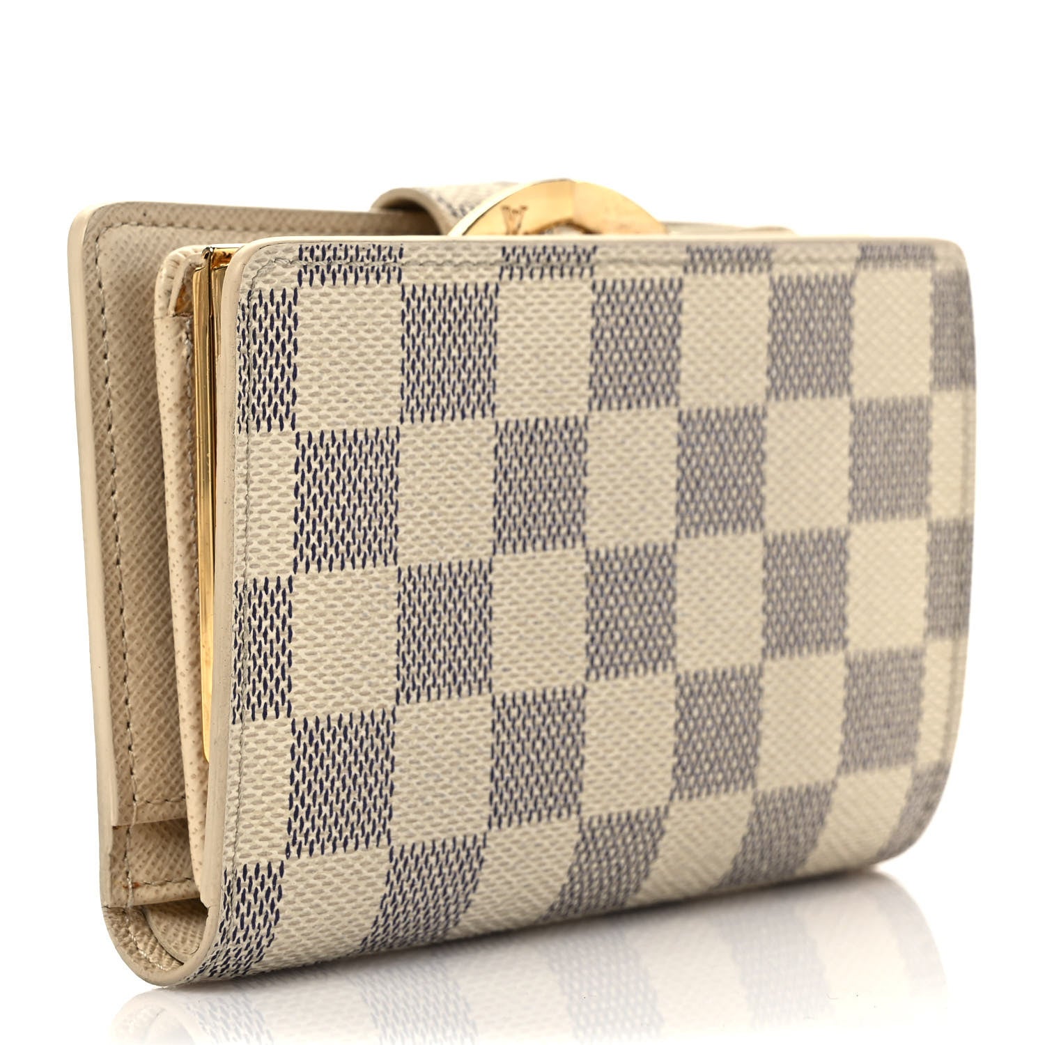 Louis Vuitton Damier Azur French Purse Wallet 3 of 6