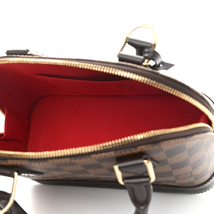 Louis Vuitton Damier Ebene Alma BB 5 of 10