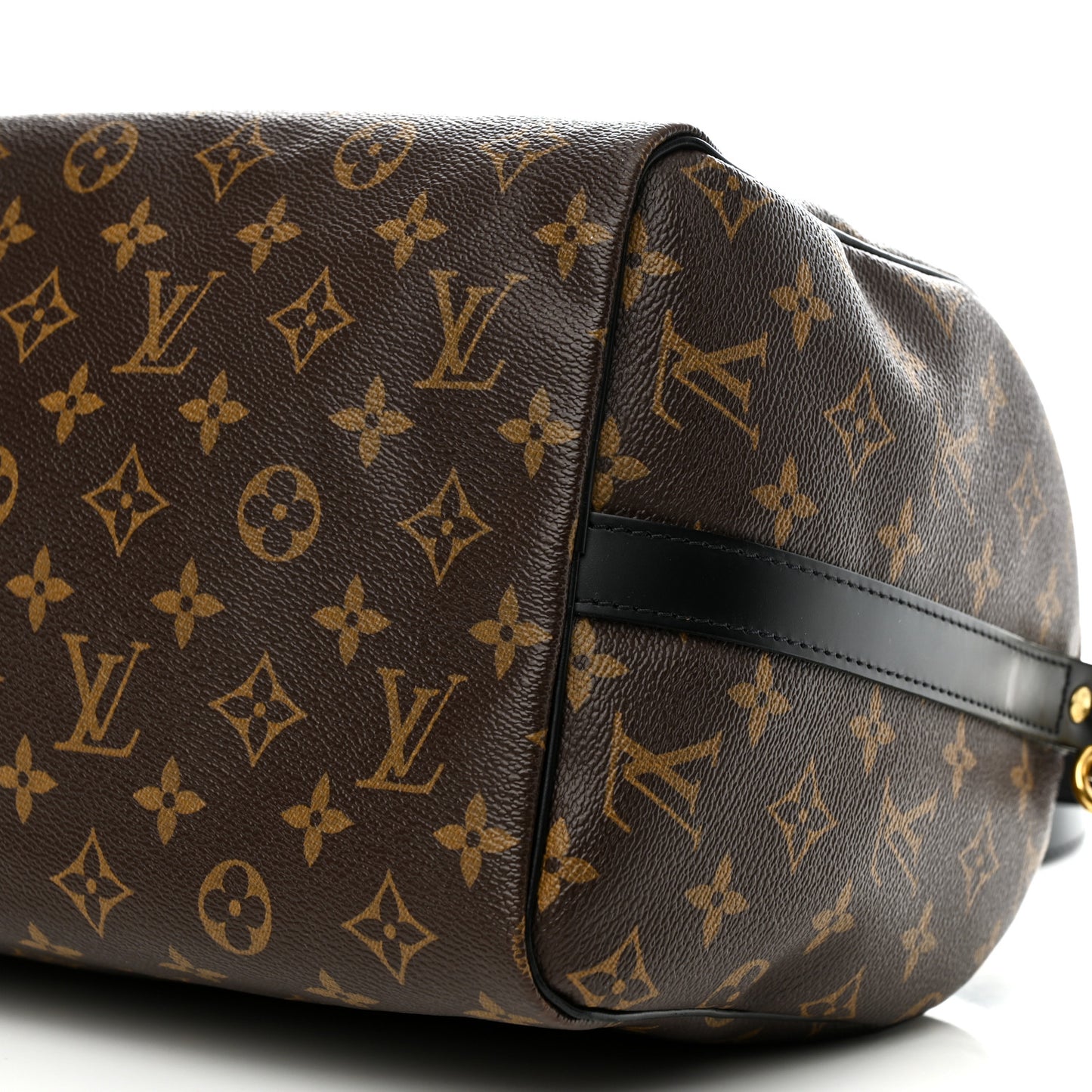 Monogram My World Tour Speedy Bandouliere 30 Black