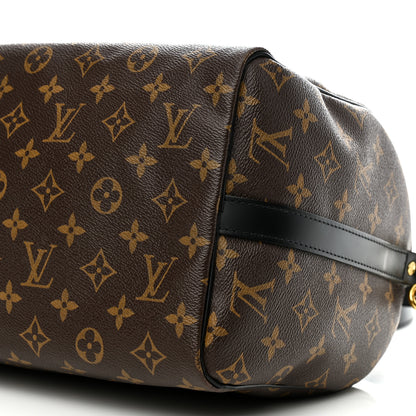 Louis Vuitton Monogram My World Tour Speedy Bandouliere 30 Black 10 of 11
