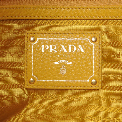 Prada Vitello Daino Tote Mimosa 7 of 9