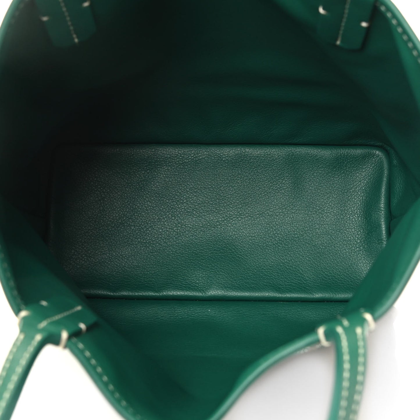 Goyardine Reversible Mini Anjou Green