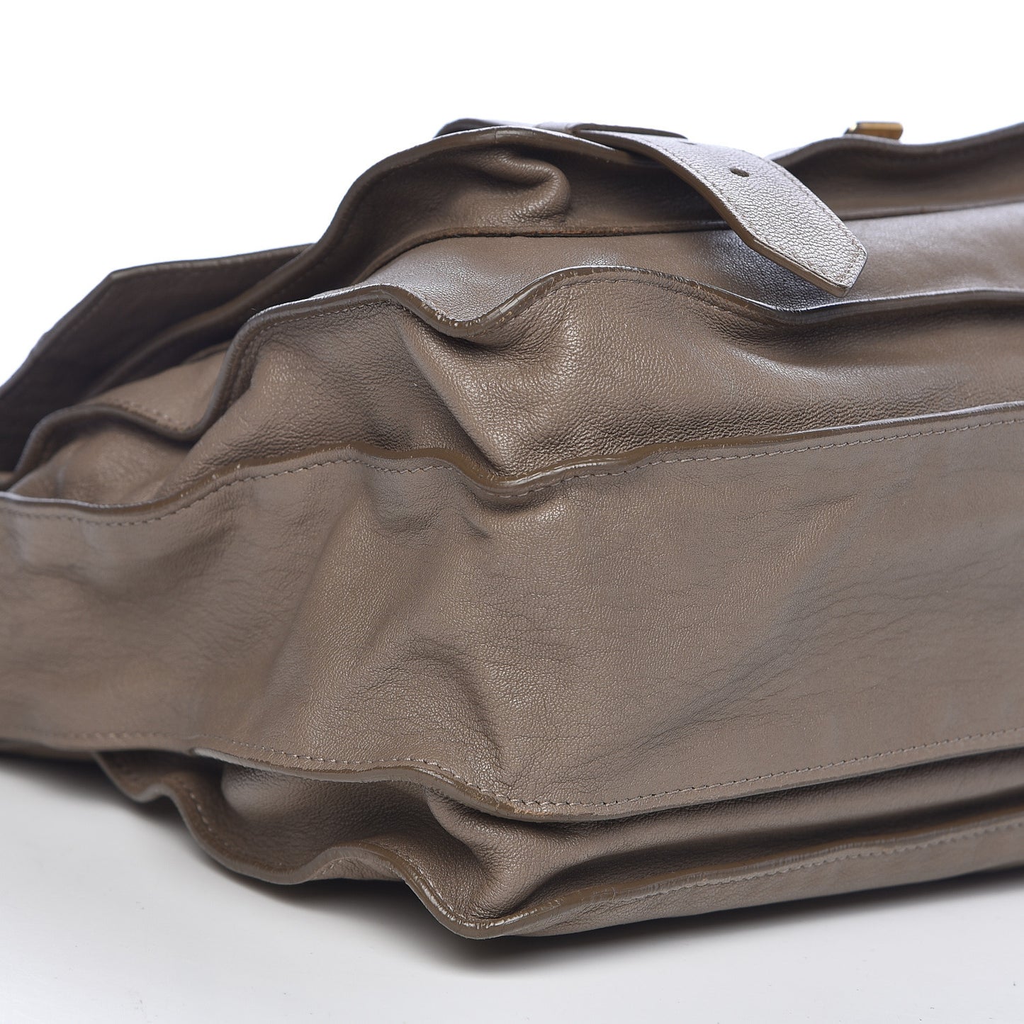 Lambskin Large PS1 Satchel Smoke
