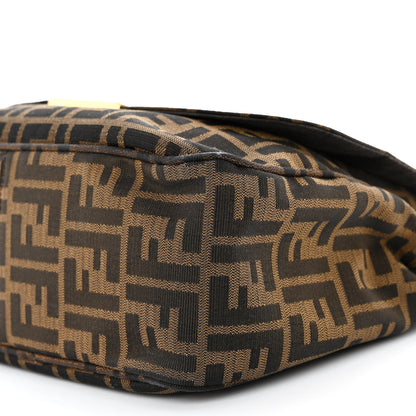 Fendi Zucca Vitello Artic Messenger Bag Tobacco Castagna 10 of 14