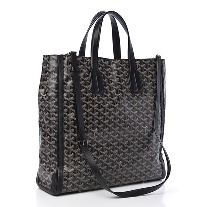 Goyard Goyardine Voltaire Tote Black 3 of 12