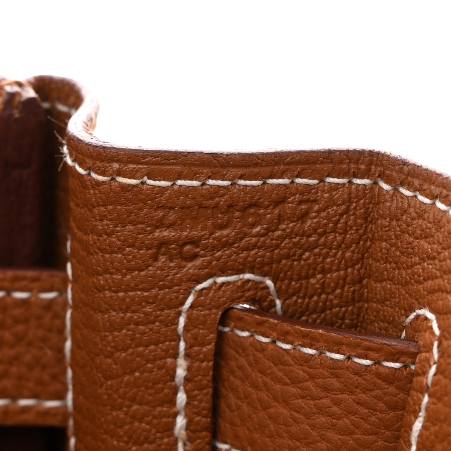 Hermes Togo Kelly Retourne 28 Gold 7 of 11