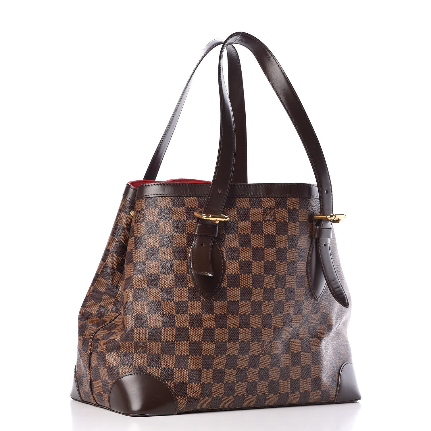 Louis Vuitton Damier Ebene Hampstead MM 3 of 11