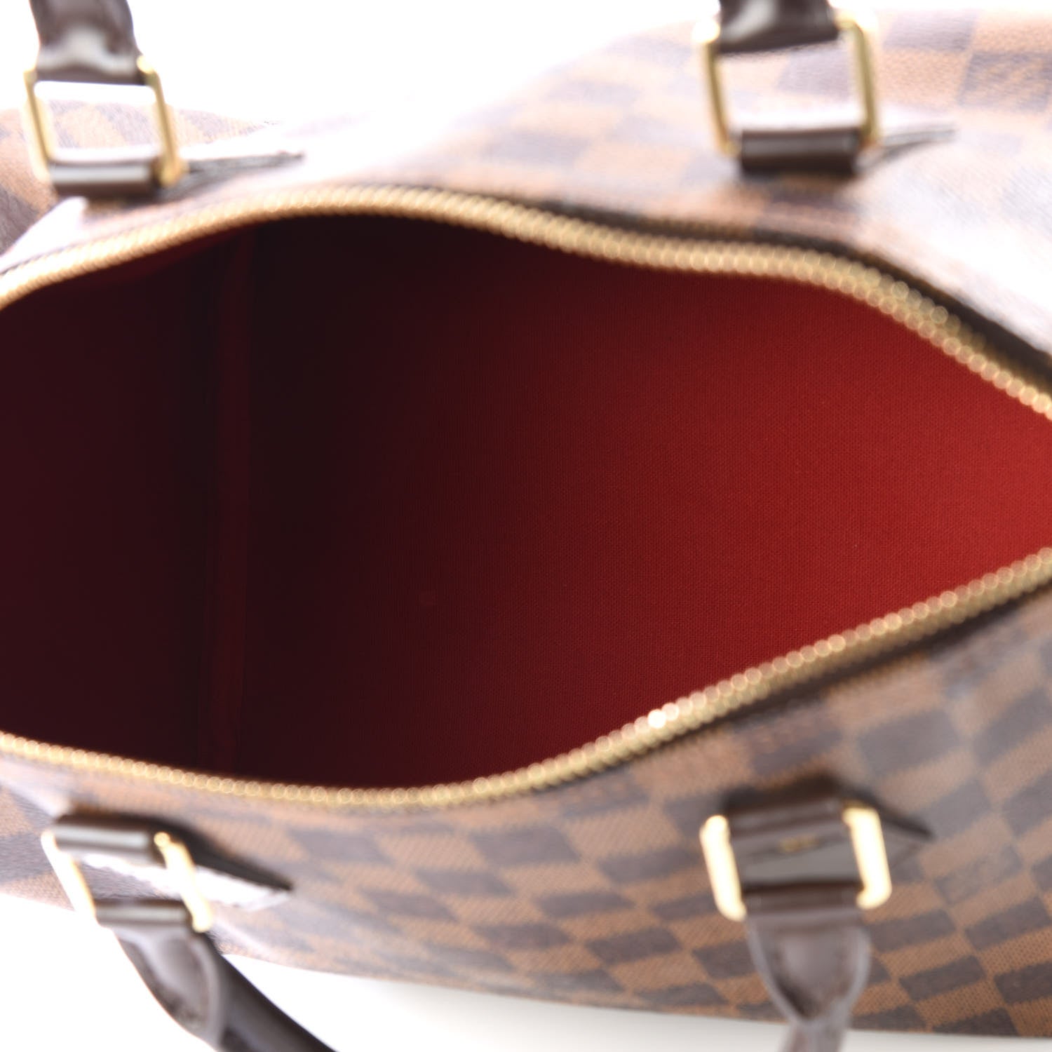 Louis Vuitton Damier Ebene Speedy 30 4 of 12