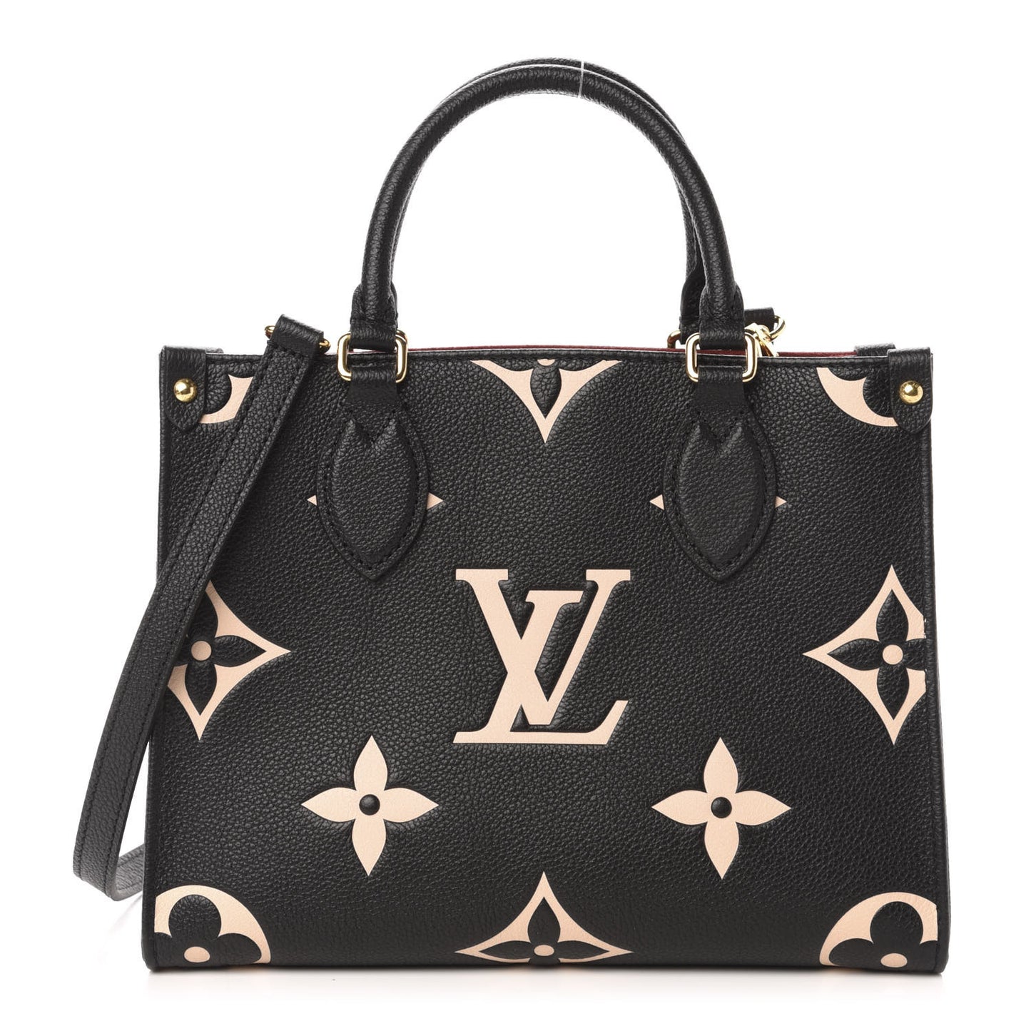 Empreinte Monogram Giant Onthego PM Black Beige