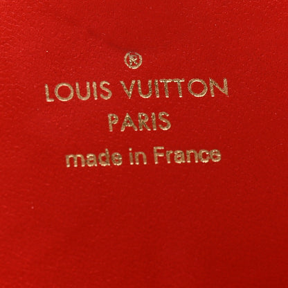 Louis Vuitton Monogram Medium Kirigami Pochette Insert Coquelicot 6 of 9