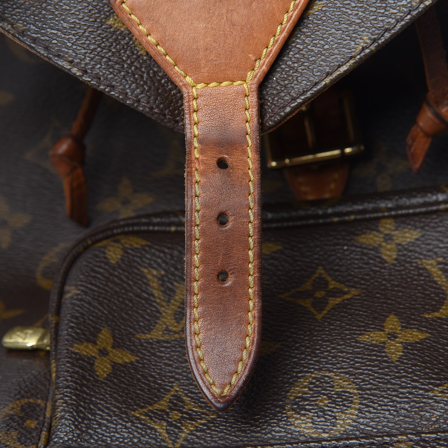 Louis Vuitton Monogram Montsouris MM Backpack 9 of 21