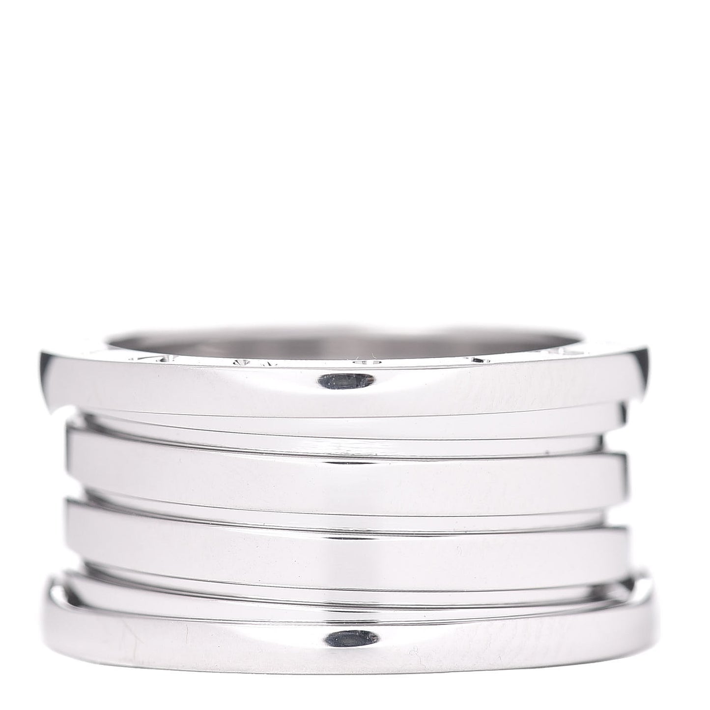 18K White Gold B.Zero1 Four-Band Ring 56 7.5