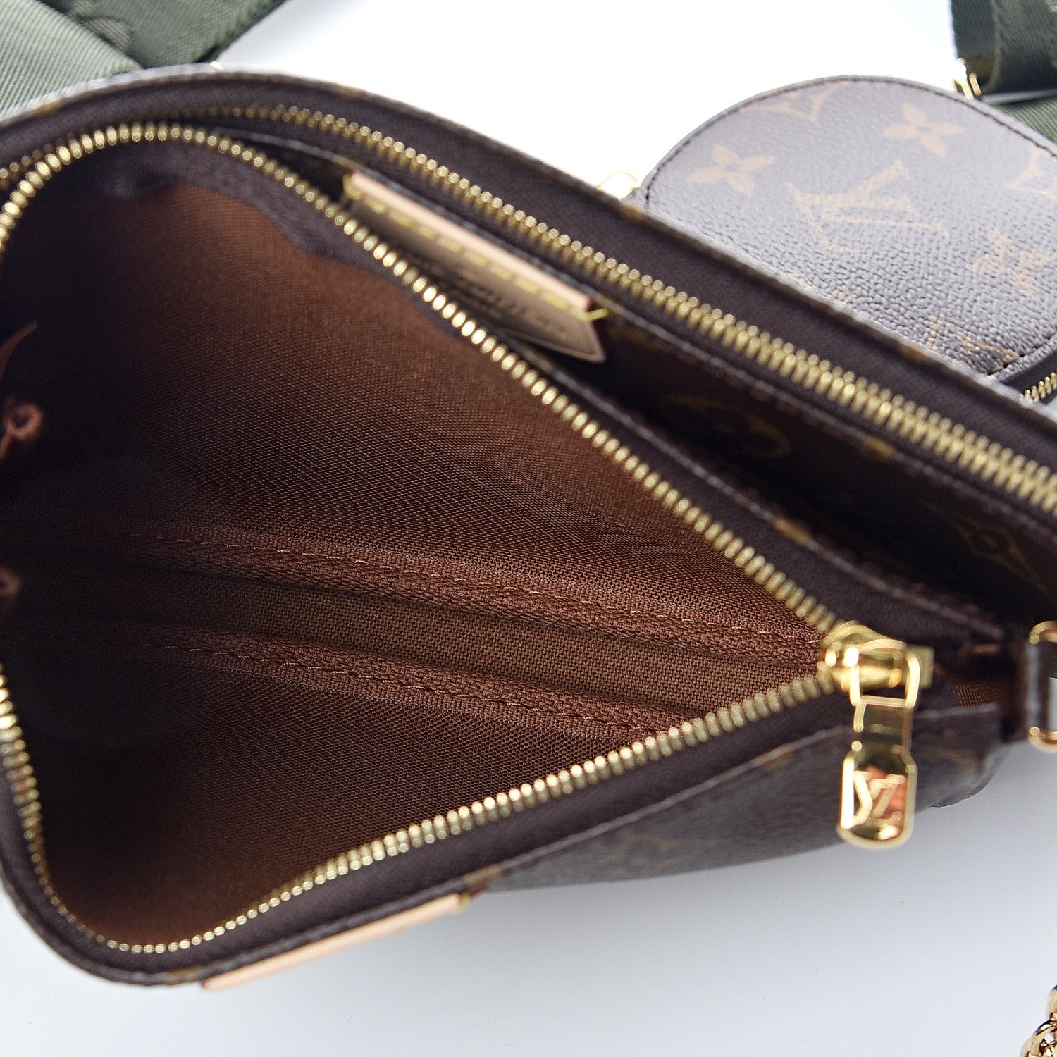 Louis Vuitton Monogram Multi Pochette Accessories Kaki 6 of 8