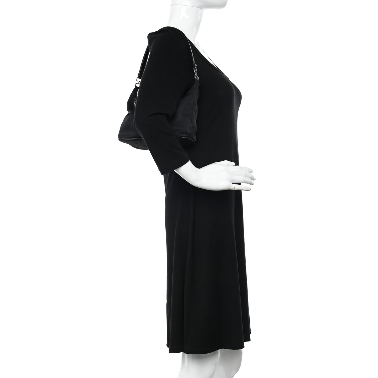 Tessuto Sirio Pochette Black
