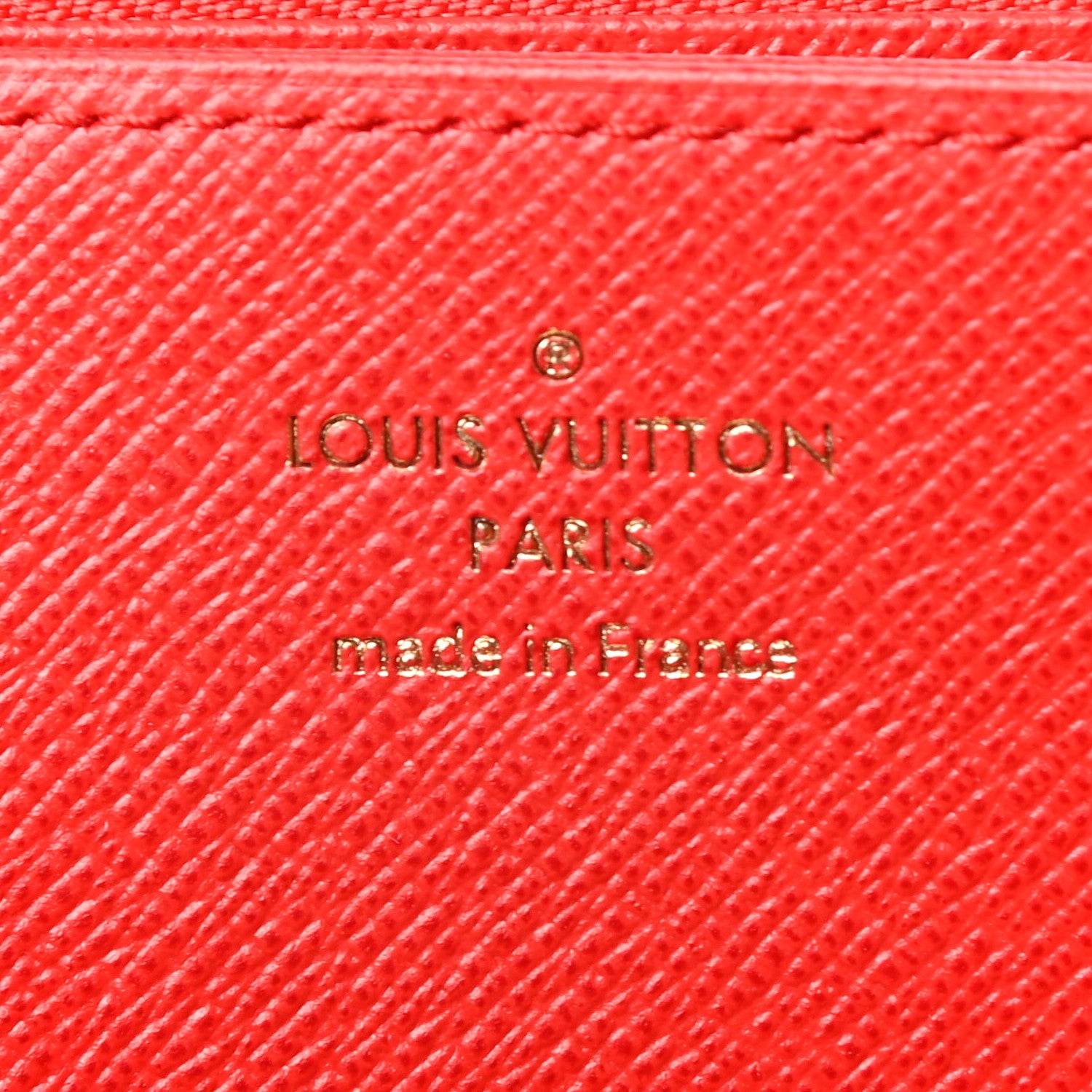 Louis Vuitton Monogram Zippy Wallet Coquelicot 6 of 7