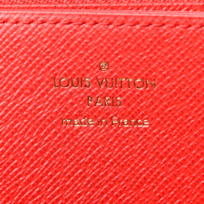 Louis Vuitton Monogram Zippy Wallet Coquelicot 6 of 7
