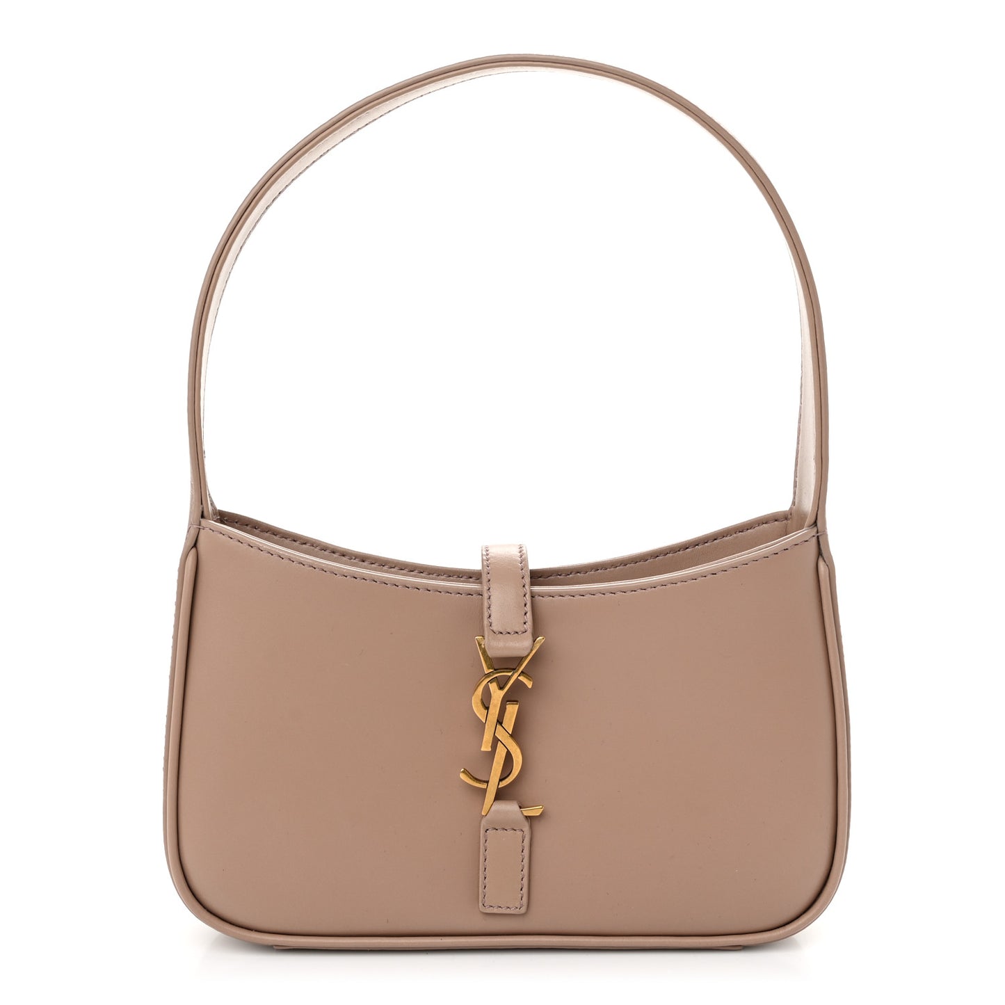 Smooth Calfskin Le 5 A 7 Mini Hobo Rosy Sand