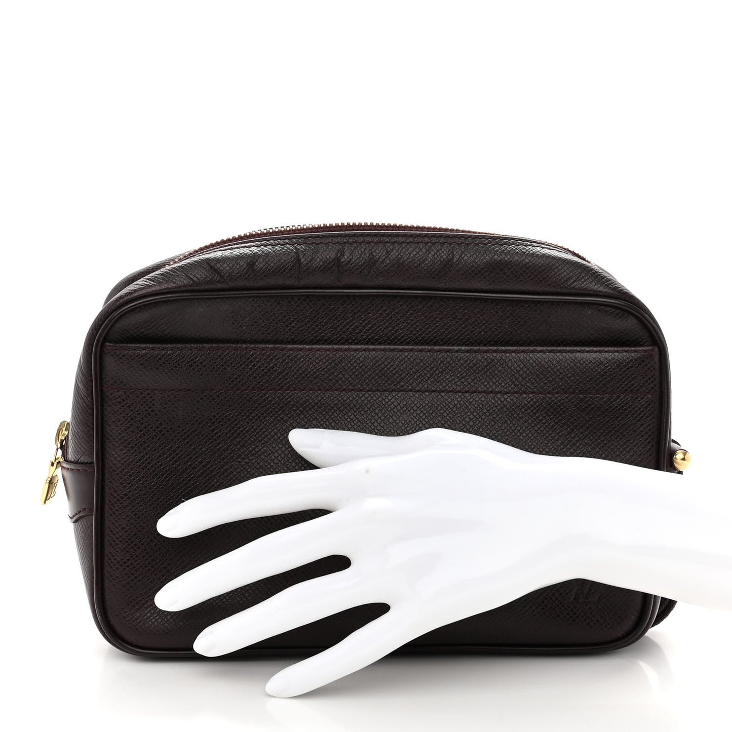 Taiga Kaluga Toiletry Pouch Acajou