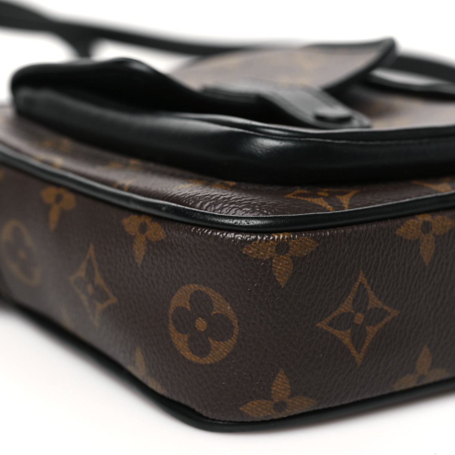 Louis Vuitton Monogram Macassar Christopher Wearable Wallet 8 of 10