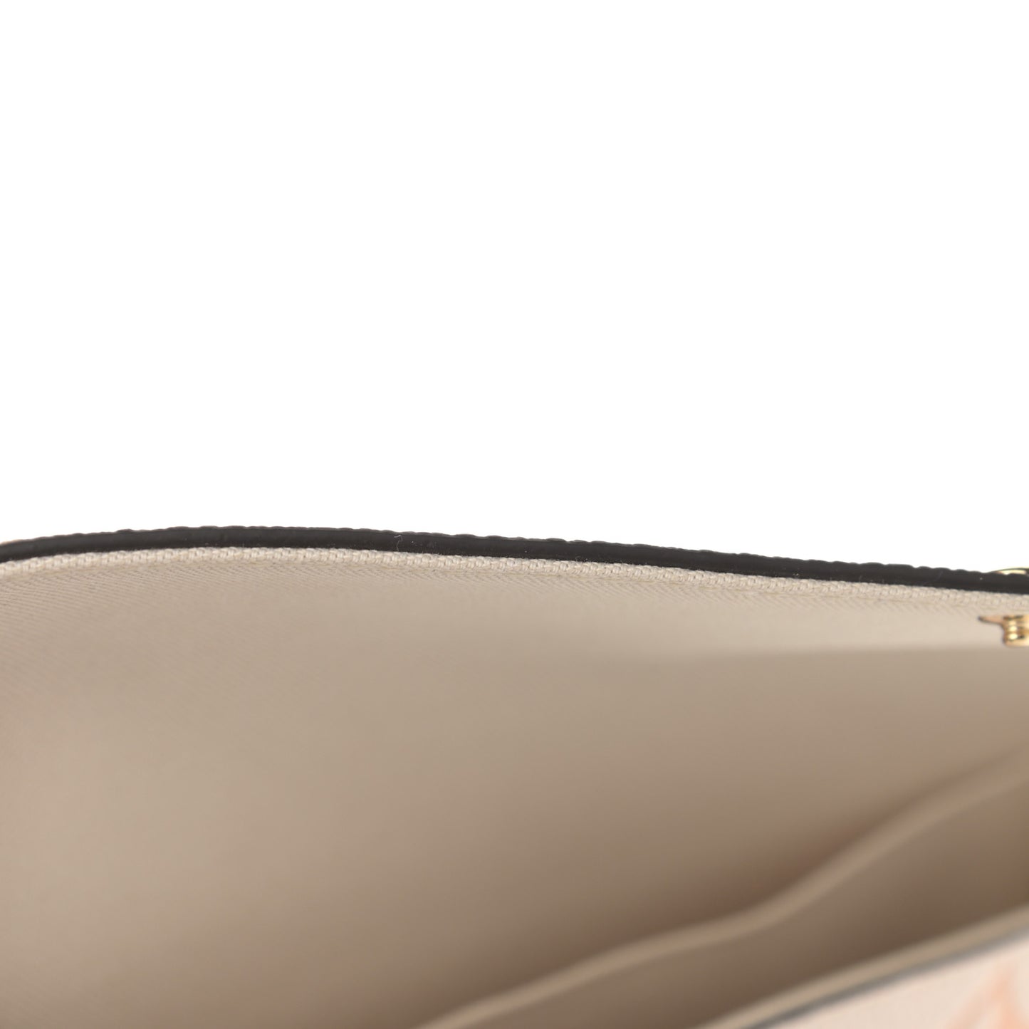 Empreinte Monogram Giant By The Pool Felicie Pochette Chain Wallet Cream Saffron
