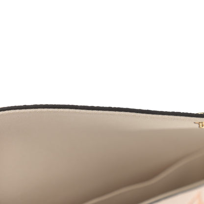 Louis Vuitton Empreinte Monogram Giant By The Pool Felicie Pochette Chain Wallet Cream Saffron 12 of 13