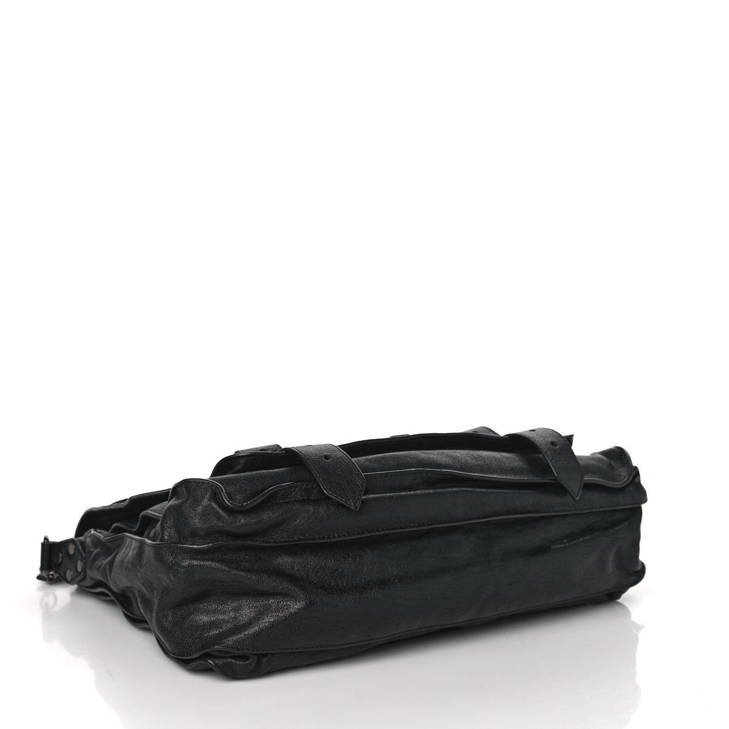 Proenza Schouler Lambskin PS1 Large Satchel Black 4 of 8