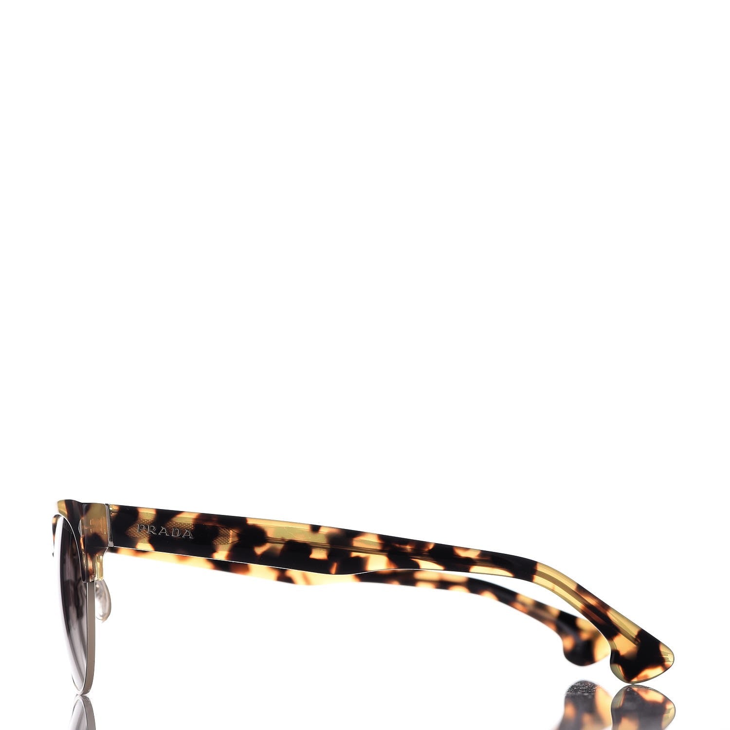 Prada Acetate Sunglasses SPR 08Q Havana 3 of 7