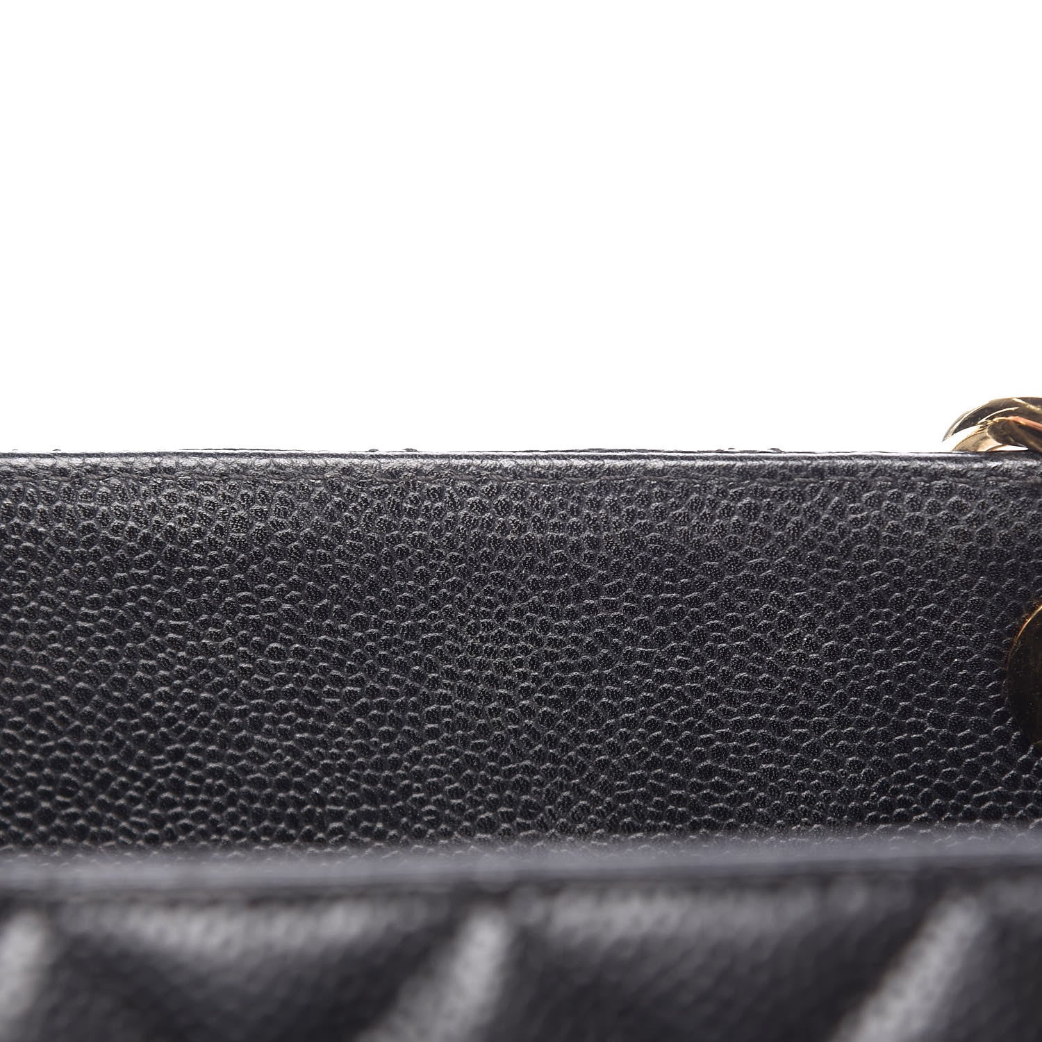 Chanel Caviar Quilted Grand Shopping Tote GST Black 9 of 22