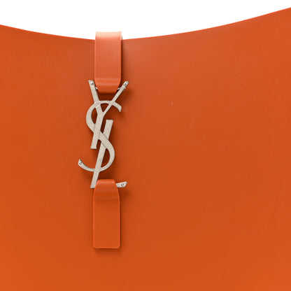 Saint Laurent Soft Rubber Small Le 5 A 7 Hobo Pureed Pumpkin 7 of 11