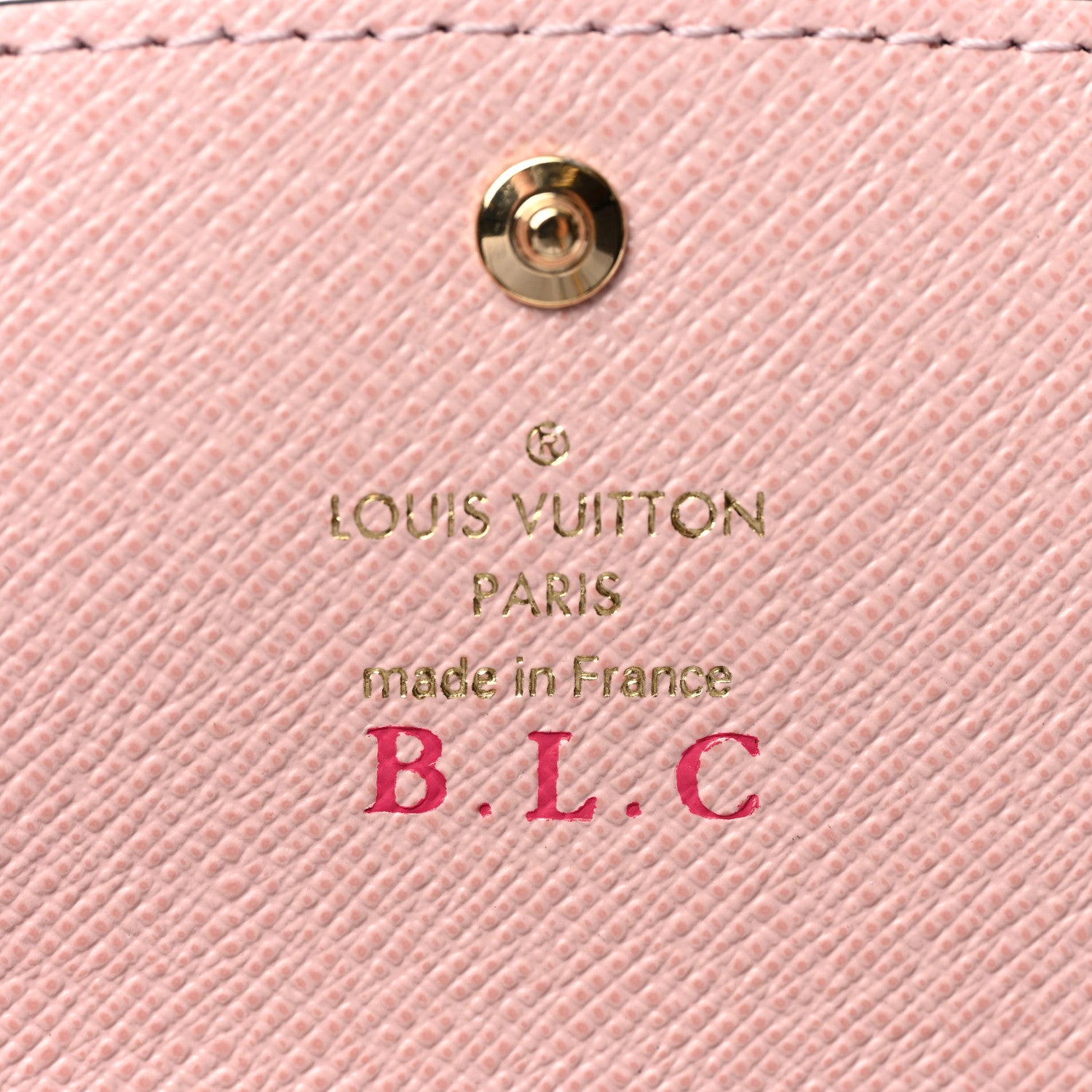 Louis Vuitton Monogram Emilie Wallet Rose Ballerine 5 of 5