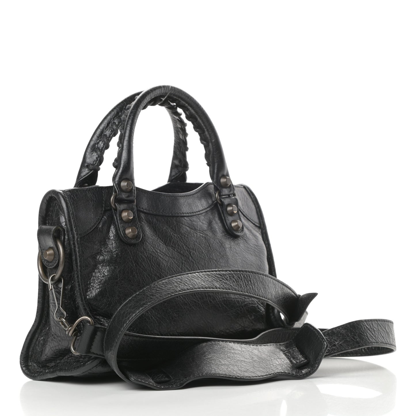 Agneau Classic Hardware Mini City Black