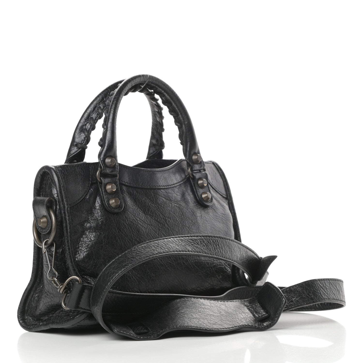 Balenciaga Agneau Classic Hardware Mini City Black 3 of 10