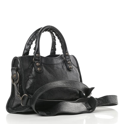 Balenciaga Agneau Classic Hardware Mini City Black 3 of 10