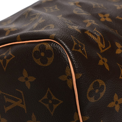 Louis Vuitton Monogram Speedy Bandouliere 35 9 of 13