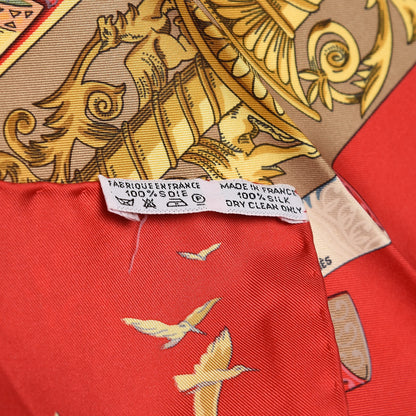 Hermes Silk L’Atlantide Scarf 90 3 of 4