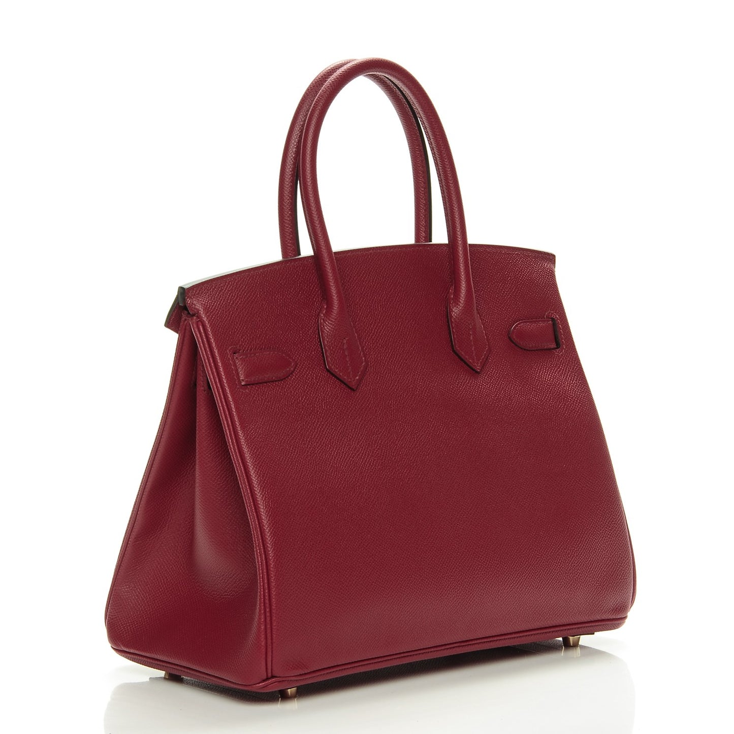 Epsom Birkin 30 Rouge Grenat