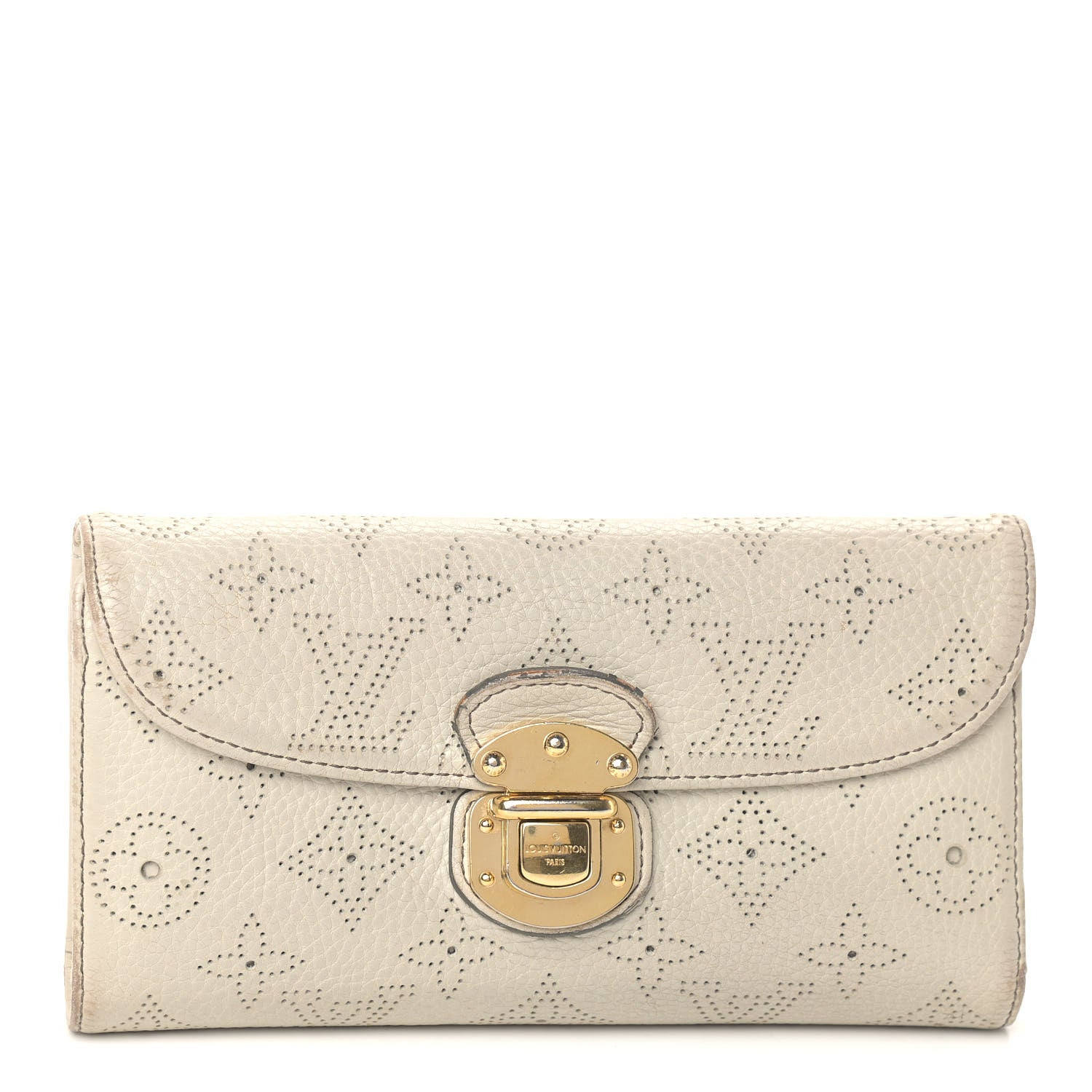 Louis Vuitton Mahina Amelia Wallet Poudre 1 of 13