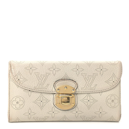 Louis Vuitton Mahina Amelia Wallet Poudre 1 of 13