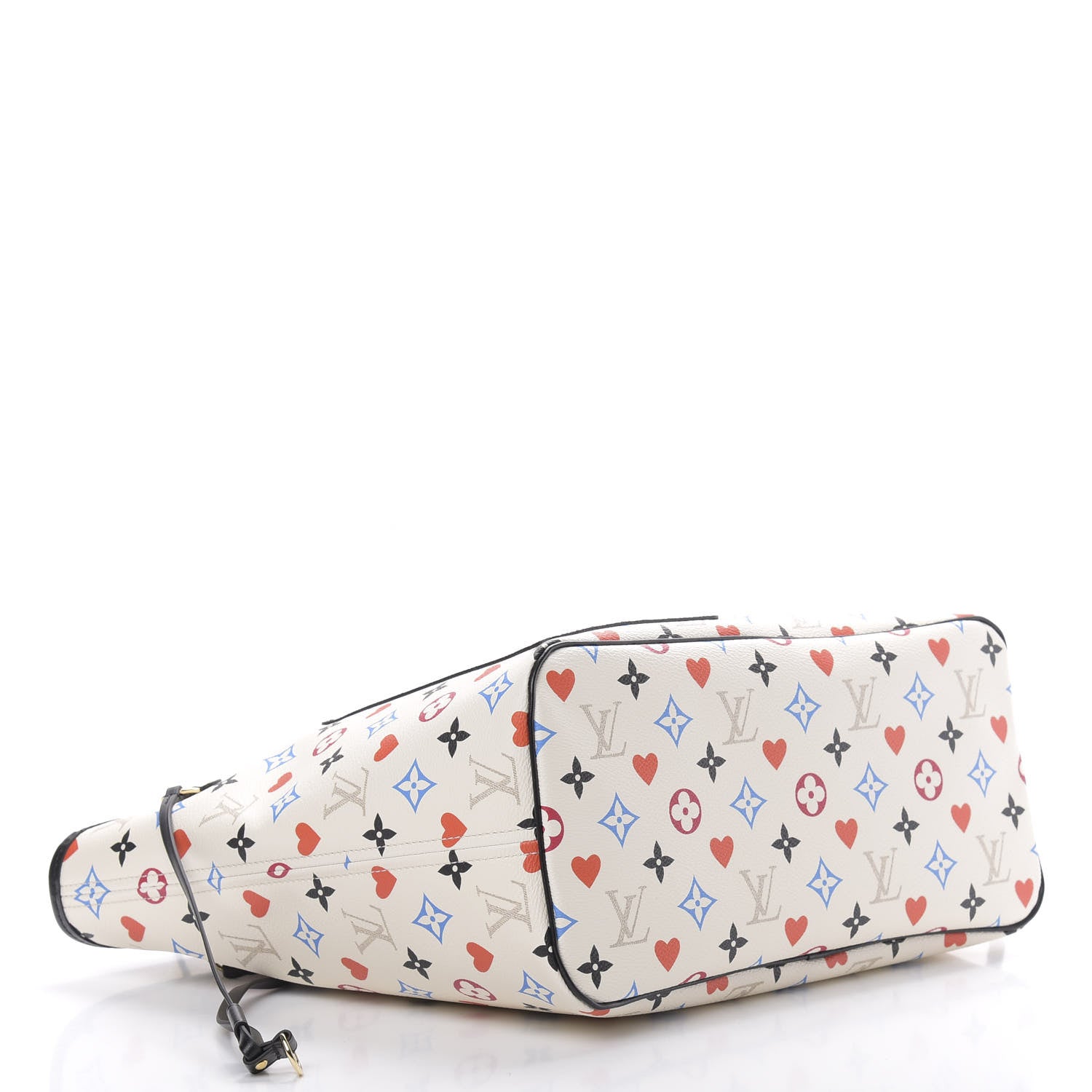 Louis Vuitton Game On Neverfull MM White 5 of 12