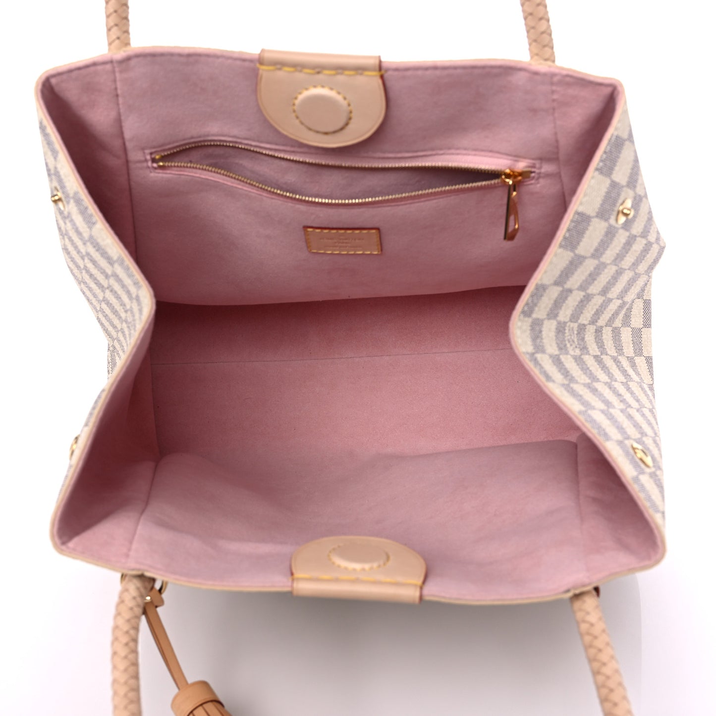 Damier Azur Propriano Rose Ballerine