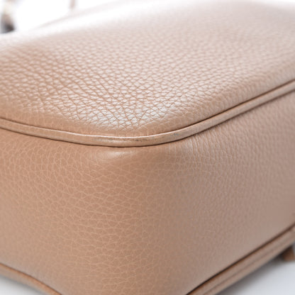 Gucci Pebbled Calfskin Small Soho Disco Bag Camelia 12 of 17