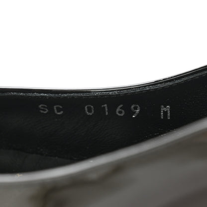 Louis Vuitton Patent Uniformes Silhouette 40mm Pumps 39.5 Black 8 of 10