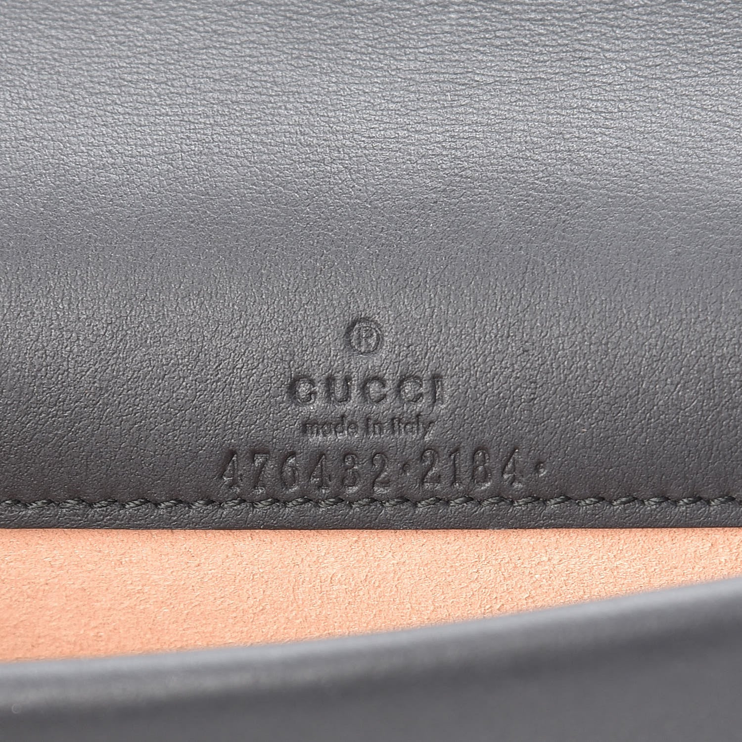 Gucci Suede Super Mini Dionysus Shoulder Bag Black 6 of 7