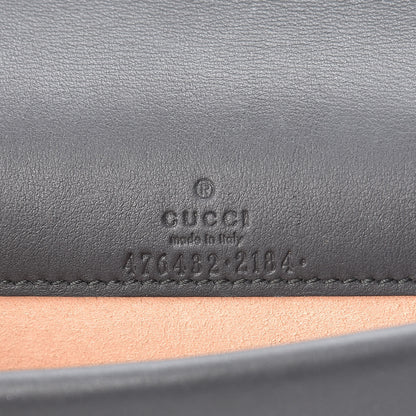 Gucci Suede Super Mini Dionysus Shoulder Bag Black 6 of 7