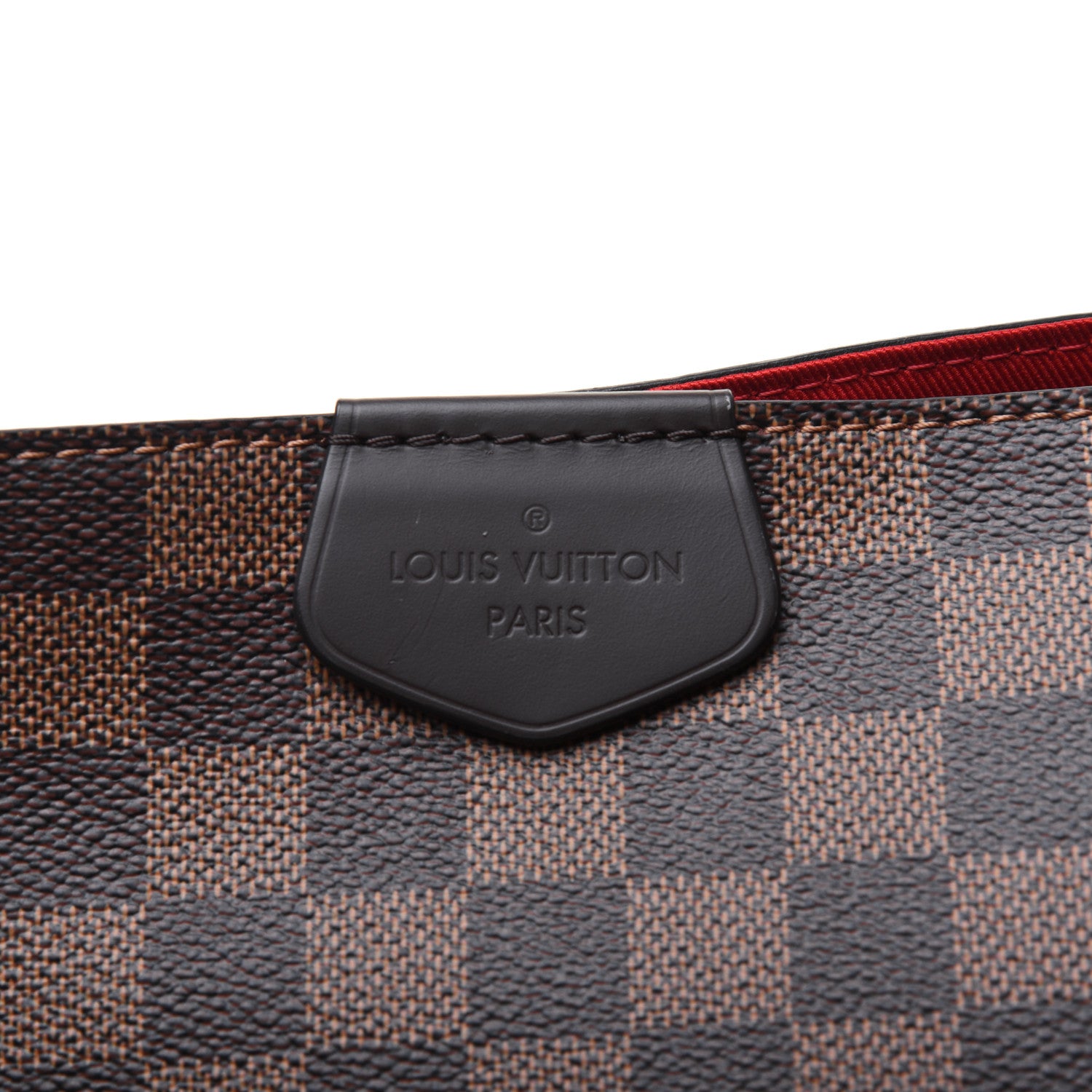 Louis Vuitton Damier Ebene Graceful MM 12 of 15