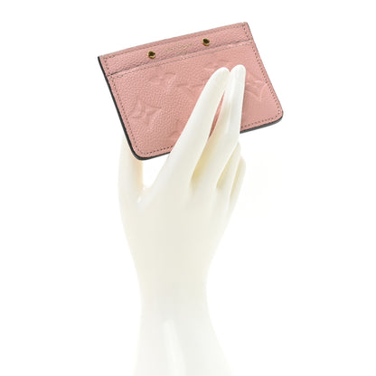 Louis Vuitton Empreinte Card Holder Rose Poudre 2 of 9