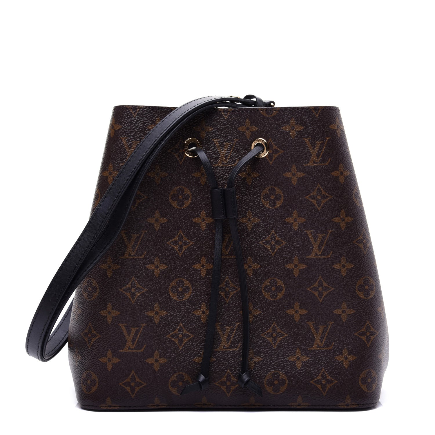 Louis Vuitton Monogram Neonoe MM Black 1 of 14