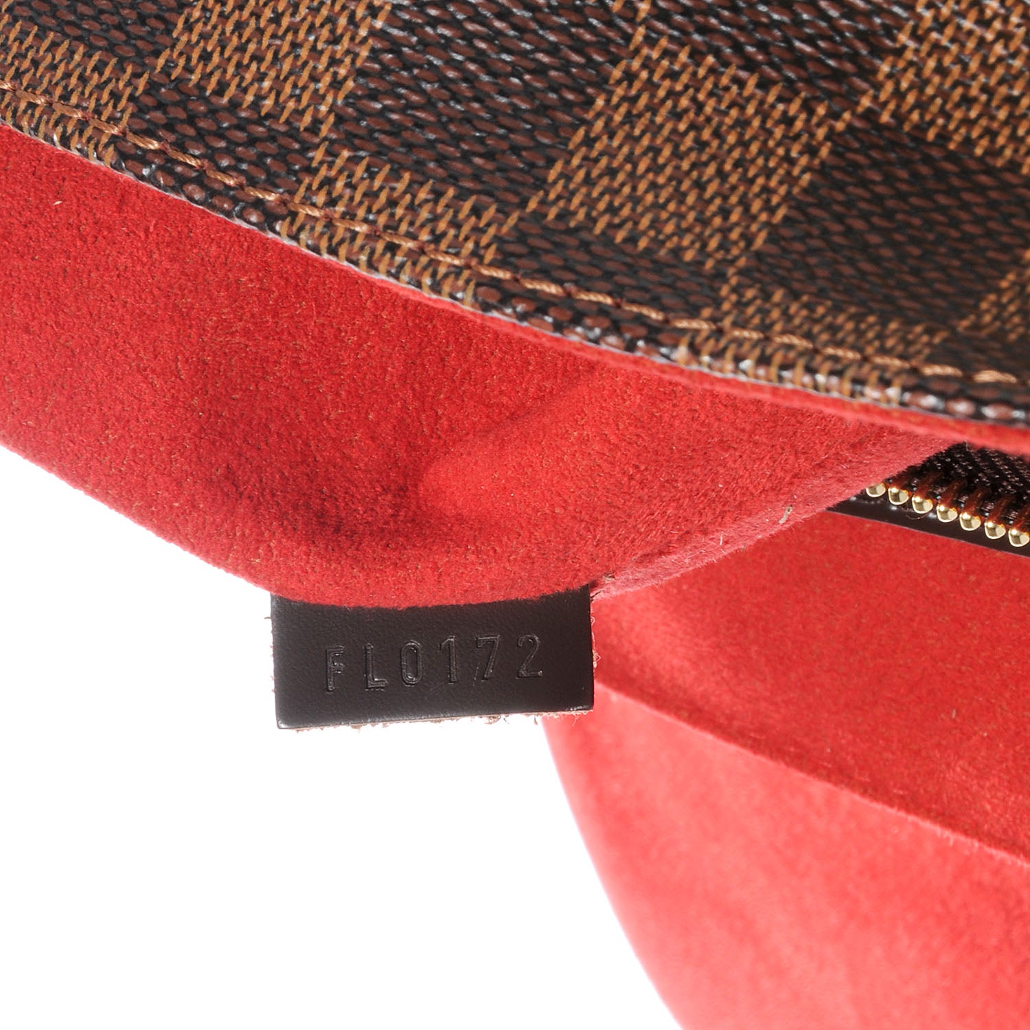Louis Vuitton Damier Ebene Bergamo MM 8 of 9