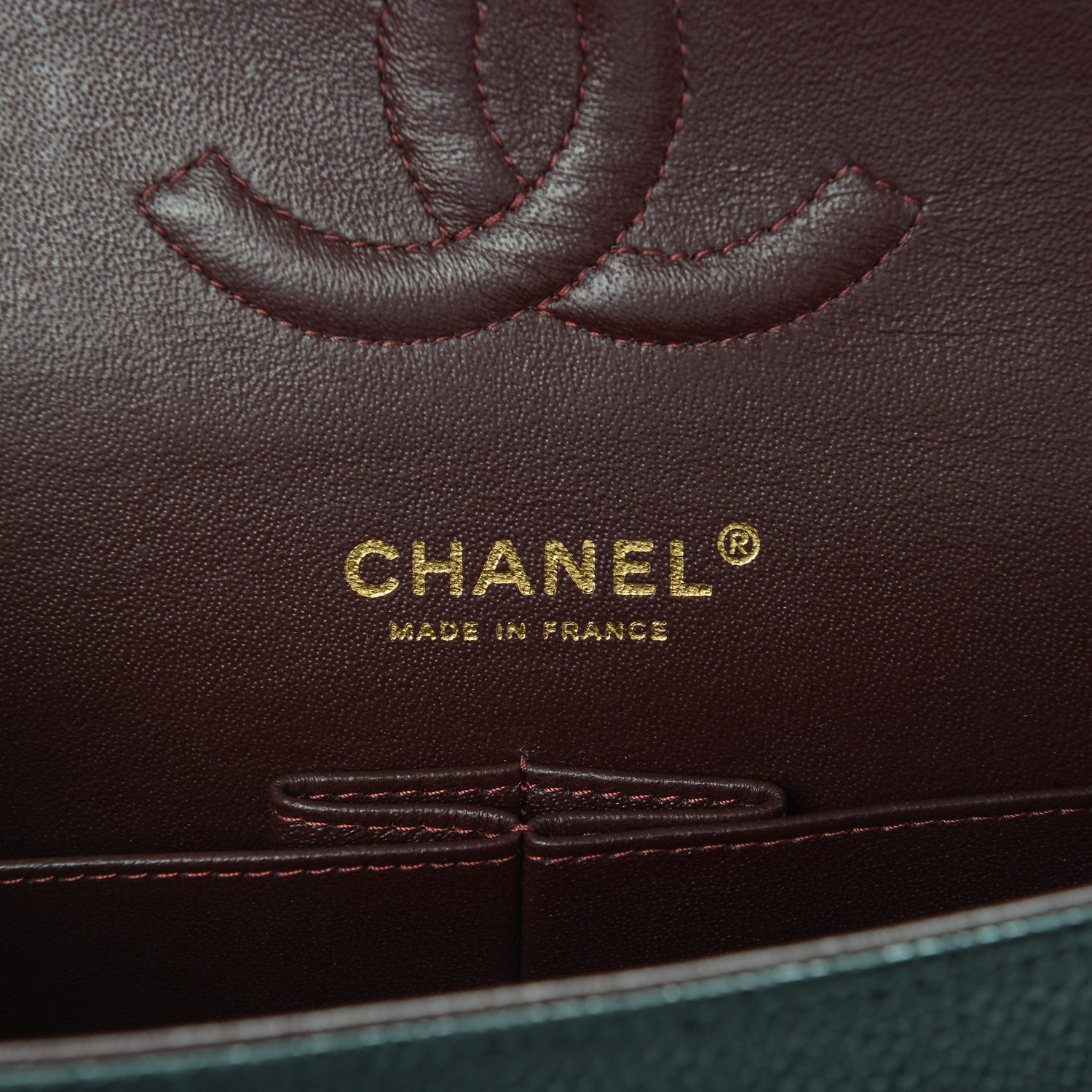 Chanel Caviar Quilted Medium Double Flap Black 6 of 7