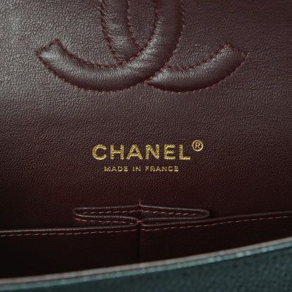 Chanel Caviar Quilted Medium Double Flap Black 6 of 7